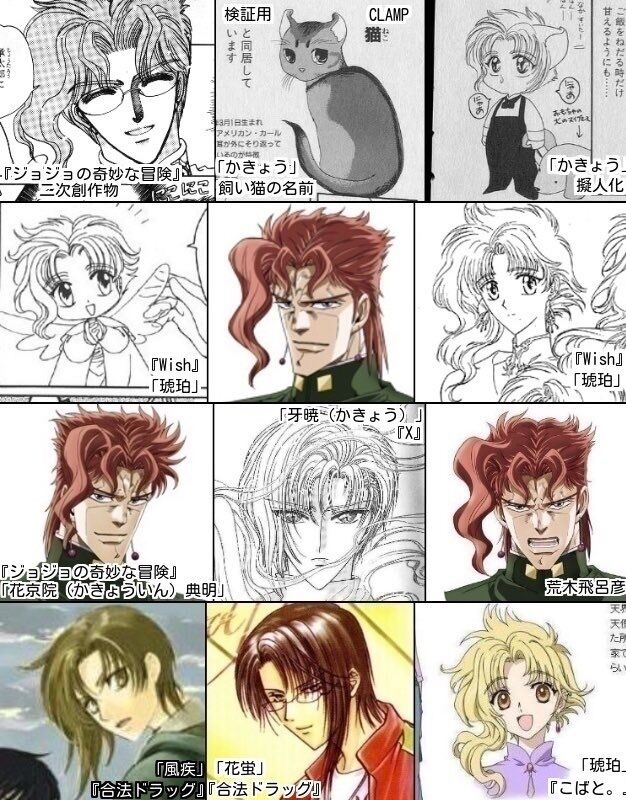 Clamp先生がジョジョの承太郎と花京院が子づくりして その息子が卵から産まれる同人誌を描いたという事実 同人速報 Clamp先生がジョジョの承太郎と花京院が子づくりして その息子が卵から産まれる同人誌を描いたという事実 同人速報