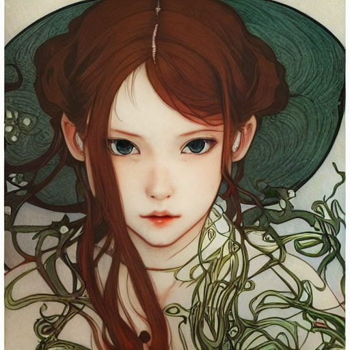 Aiイラストレーター 水木ミュシャ先生などに絵師並みに綺麗な作品を描いて貰うための 呪文 を検討してみる 同人速報