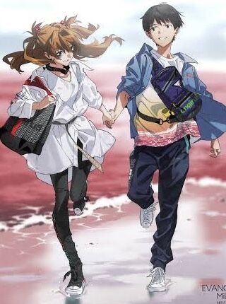 シンエヴァ アスカとシンジがくっつくことが本当に望まれていたことなのか 同人速報