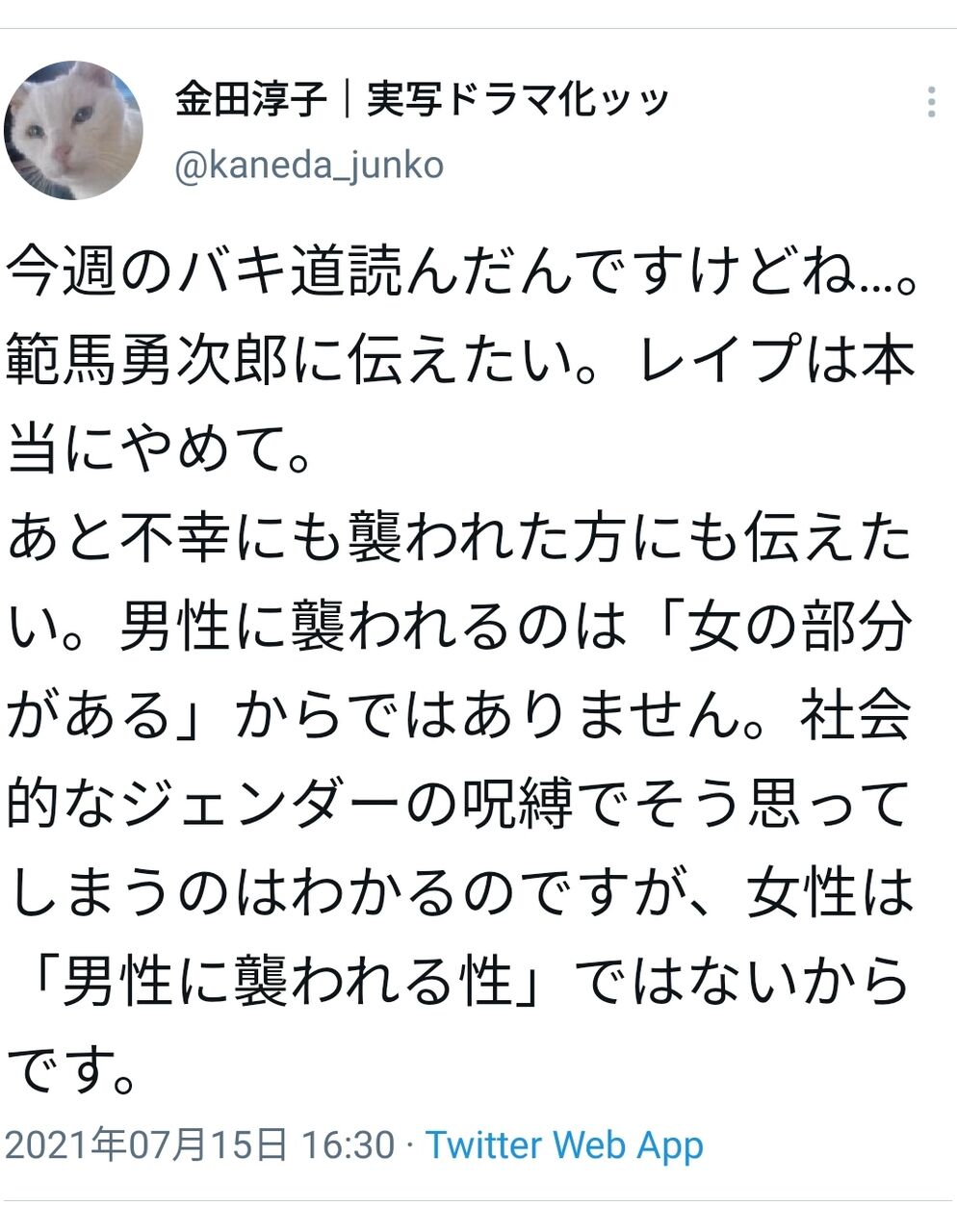 グラップラー刃牙はblではないかと考え続けた乙女の記録ッッ の作者さん 範馬勇次郎に伝えたい レイプは本当にやめて 同人速報