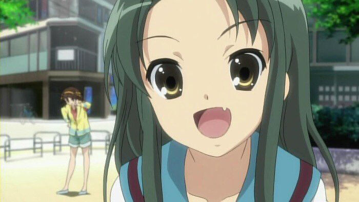 アニメの肌色八重歯って 八重歯の簡略表現なのか キバ袋 なのかどっちなんだろうね 同人速報