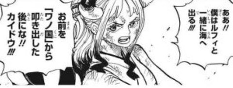 ワンピース ヤマトがルフィたちの仲間にならないのかなるのかで激論になる 同人速報