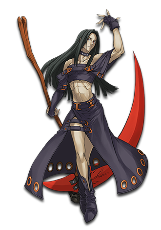 ギルティギア 多趣味な両性具有ふたなりテスタメントをぶちこみ性癖を拗らせに来る 同人速報