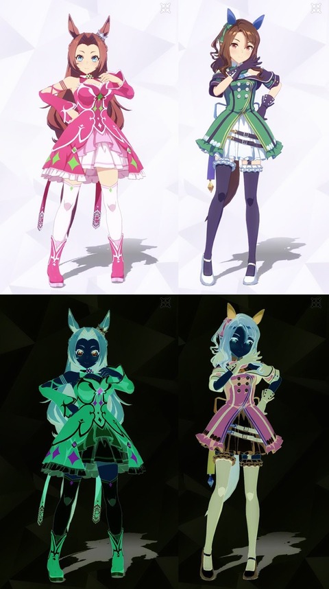 ウマ娘 ストーリーに登場するたび株を上げるキングヘイロー カワカミプリンセスのストーリーでも当然のように株を上げる 同人速報