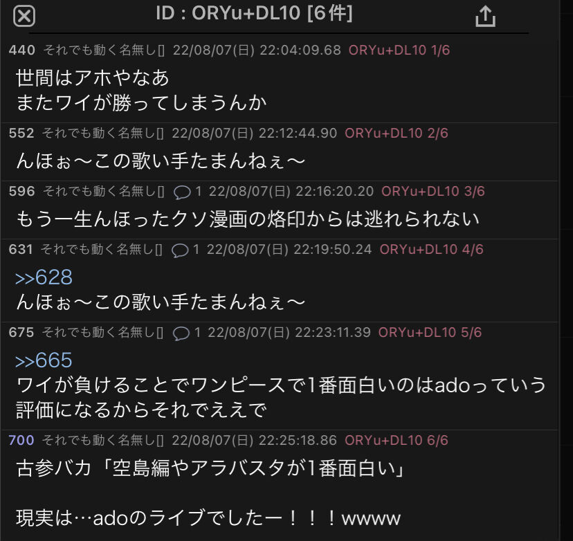 ネタバレ注意 One Piece Film Red は Adoゴリ押しで微妙 ウタがメンヘラで嫌い などの意見もあるが スタートダッシュには成功したんじゃないか 同人速報