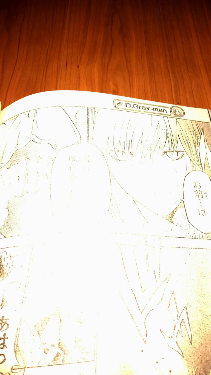 D Gray Manの連載が始まった時ってガチの天才が来たと思ったよな 同人速報