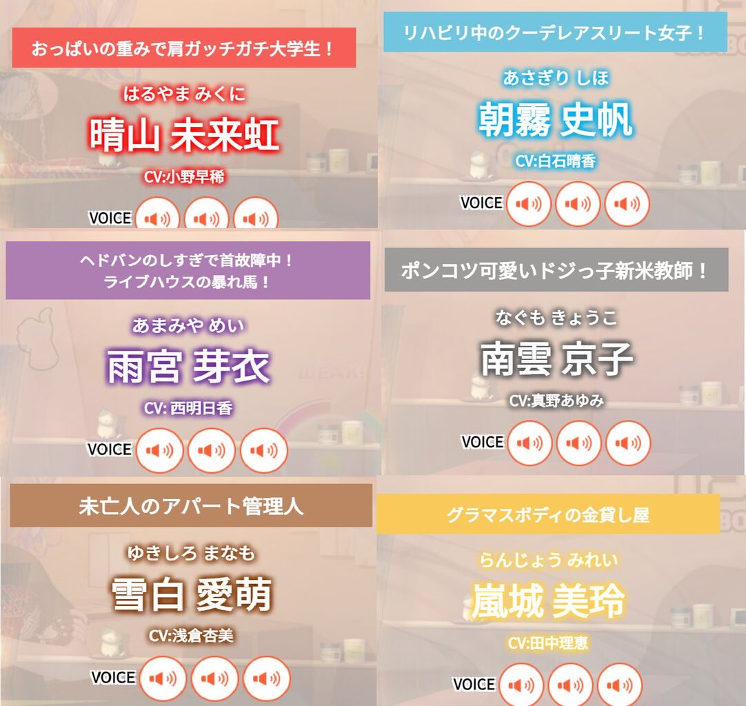 日向坂46メンバーの名前をキャラ名に使った任天堂switch用新作ゲーム マッサージフリークス キャラクター名の変更を報告 同人速報