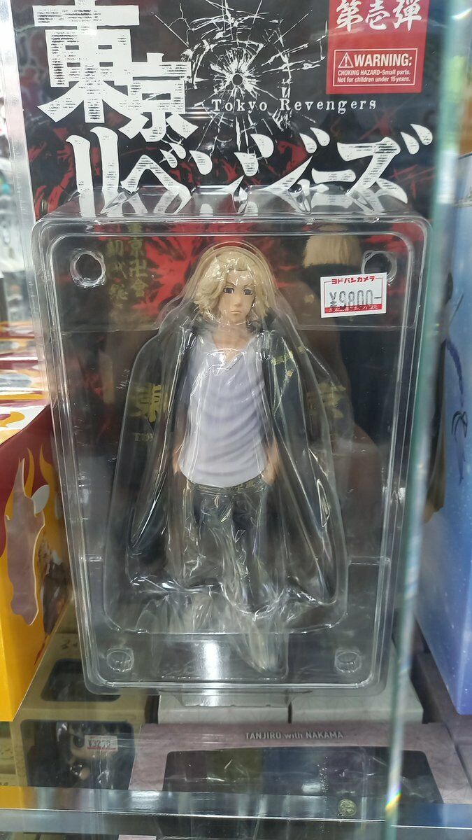 東京卍リベンジャーズ マイキーのフィギュアの顔がサンプルと異なるという指摘を受け返金対応に 邪神モッコス 同人速報