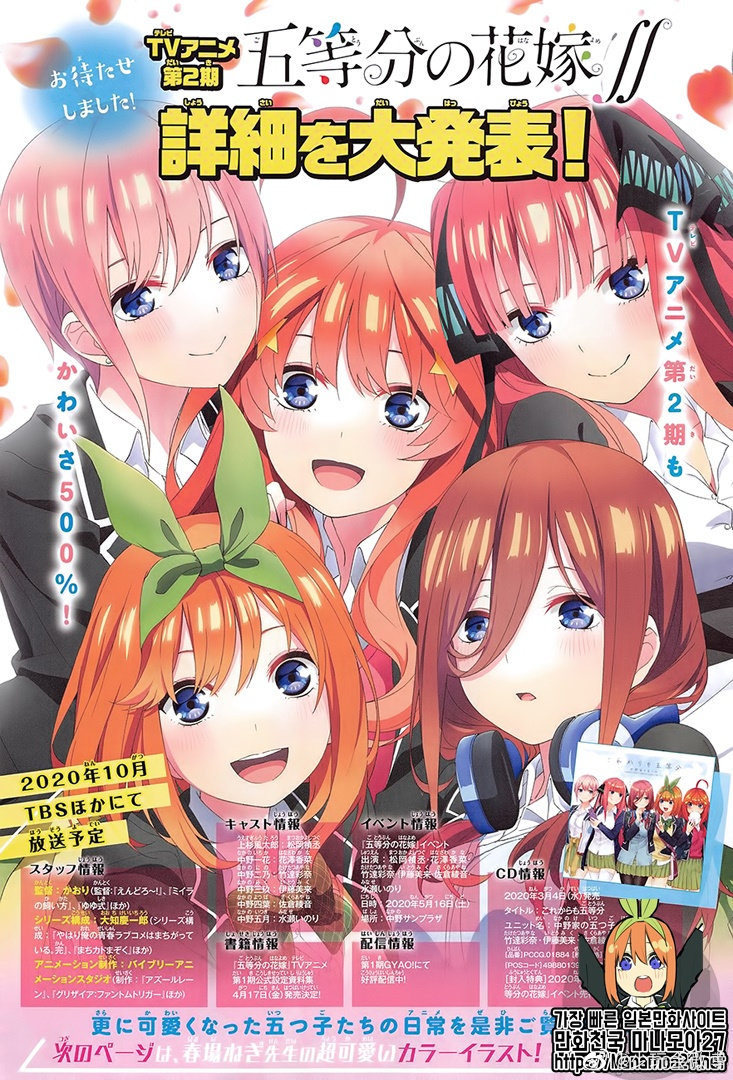 朗報 五等分の花嫁さん 全部主人公の妄想だったことが判明する 同人速報 朗報 五等分の花嫁さん 全部主人公の妄想だったことが判明する 同人速報