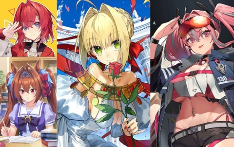 エアインテーク 髪型 キャラはもう古臭いのかな 同人速報