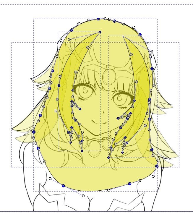 絵を晒すと線画が汚いと言われるのだが全然自分で認識できない助けて 同人速報