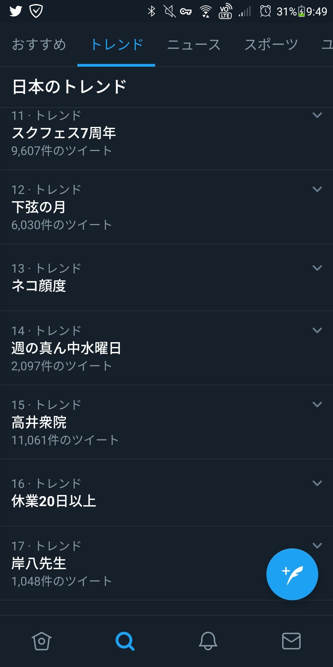 サムライ8 岸八先生 Twitterトレンドに入る 同人速報 サムライ8 岸八先生 Twitterトレンドに入る 同人速報