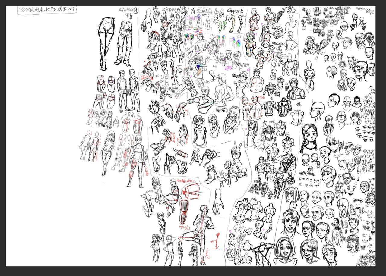 絵の基礎練習は地道で泥臭く正直言って楽しいものではない 同人速報