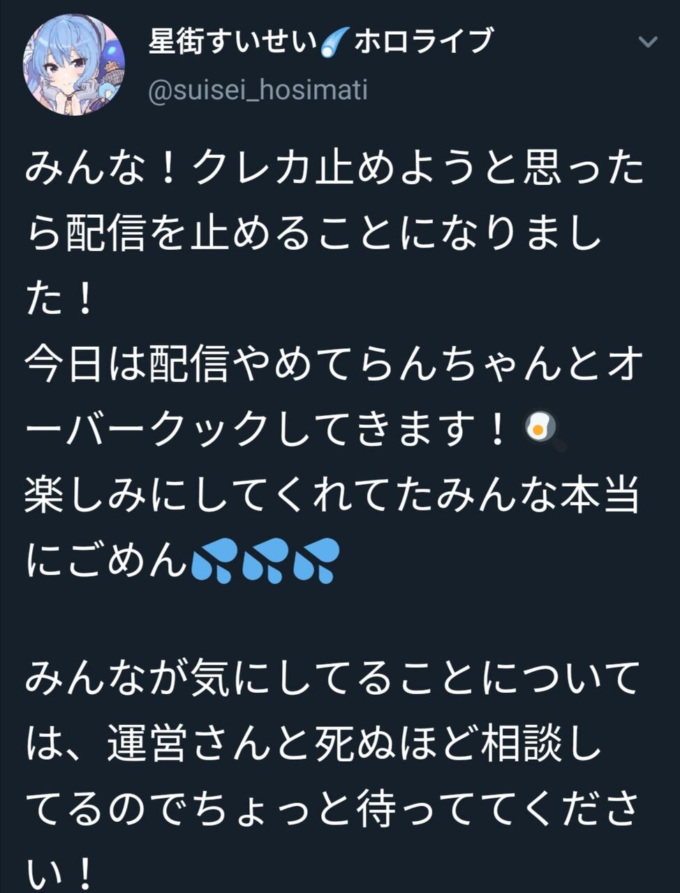 ホロライブ権利関係ガバガバ問題 星街すいせいさん テトリスの日なのにテトリスできない 同人速報