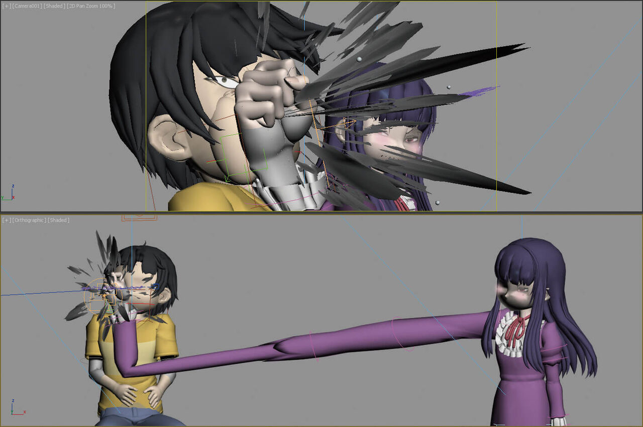 可愛い女の子を３dモデルにする時どういう要素が重要なんだろう 同人速報