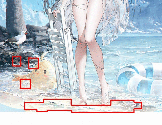 アズレン ハーマイオニーの水着スキンがanmi先生の同人誌 Avian Romance の背景のトレスだと指摘される 担当イラストレーターの羽織イオ先生は 身に覚えがない とのこと 同人速報