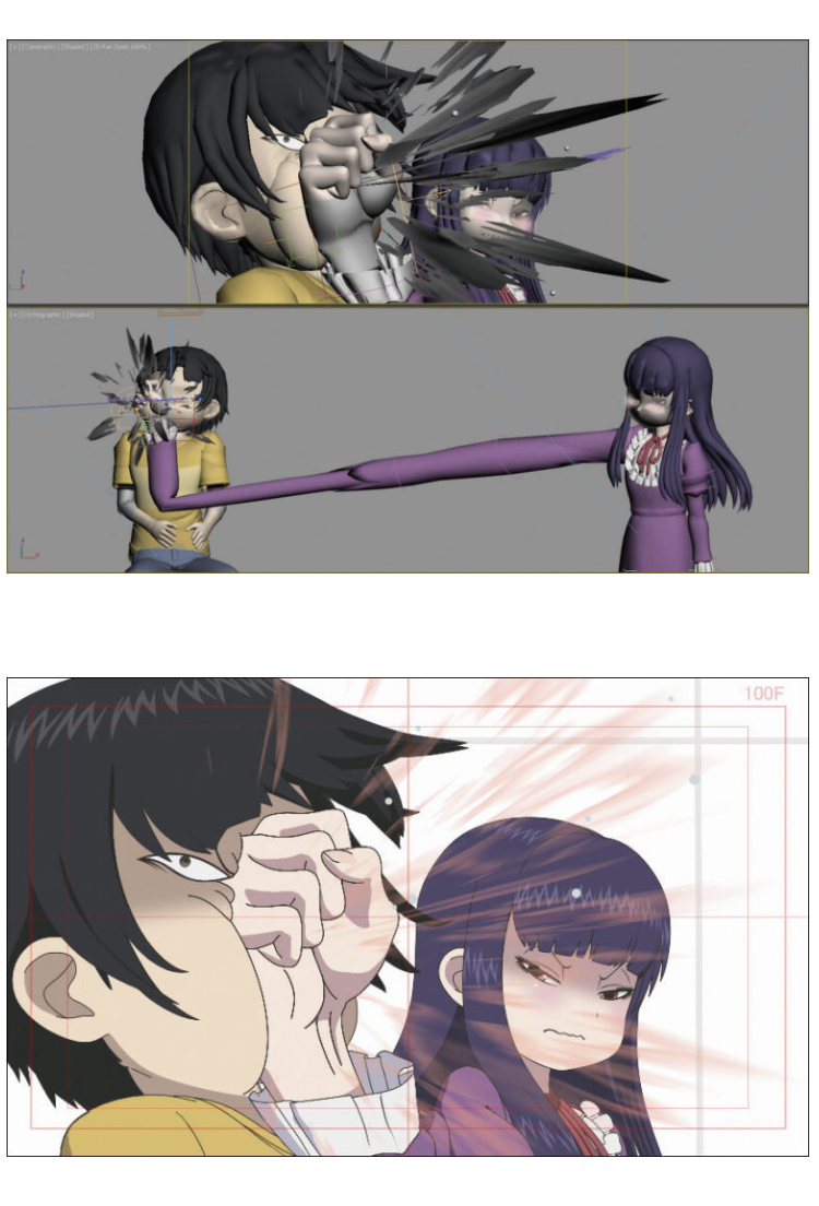 3dcg アニメやゲームの1シーンを作成する時は 適度に 嘘 をつく必要がある 同人速報