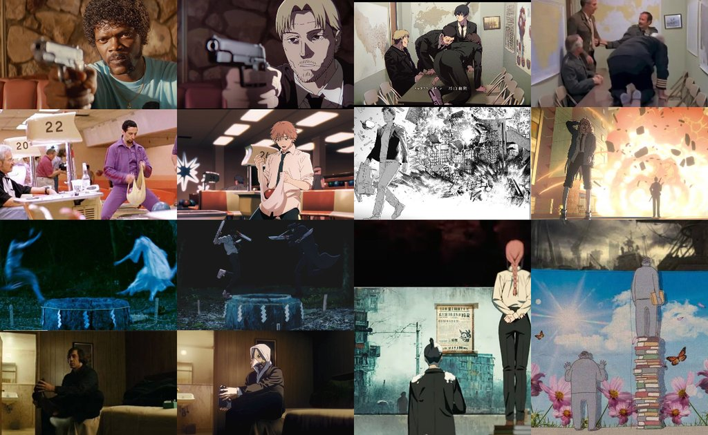 チェンソーマン アニメのop オマージュが豊富 みんなは元ネタ全部わかった 同人速報