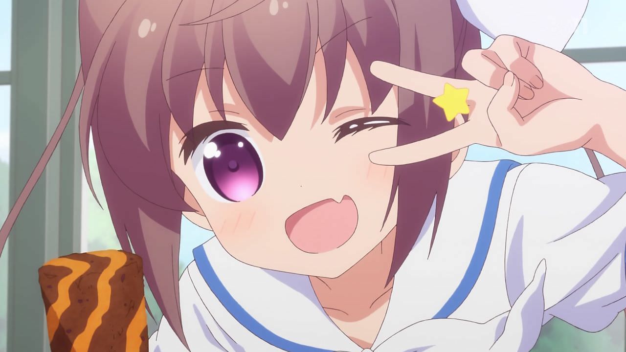 アニメの肌色八重歯って 八重歯の簡略表現なのか キバ袋 なのかどっちなんだろうね 同人速報