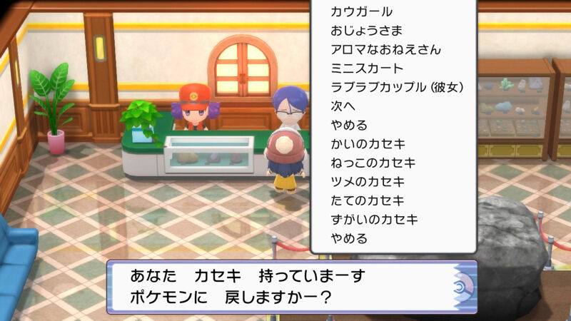 ポケモンダイパリメイクバグだらけスペシャル メニューバグと増殖バグ エラー修正されたver1 1 2で別のやり方が見つかり復活してしまう あの輝きを再び 同人速報