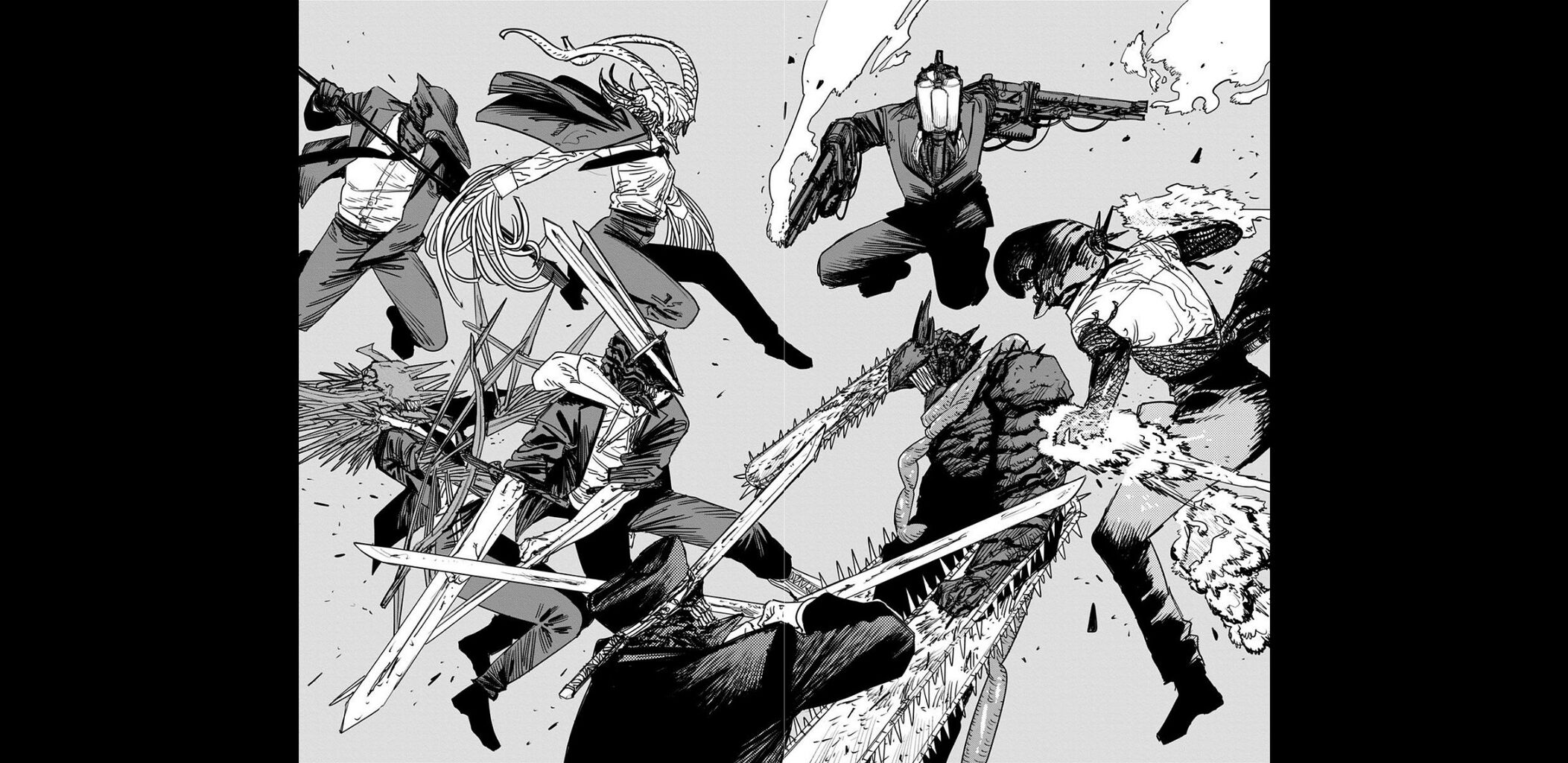 ワイチェンソーマン 呪術廻戦のパクり叩きに震えて恐怖する 同人速報