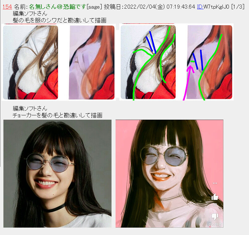 朗報 トレパクおっさん古塔つみ先生 トレスをしていなかった 同人速報