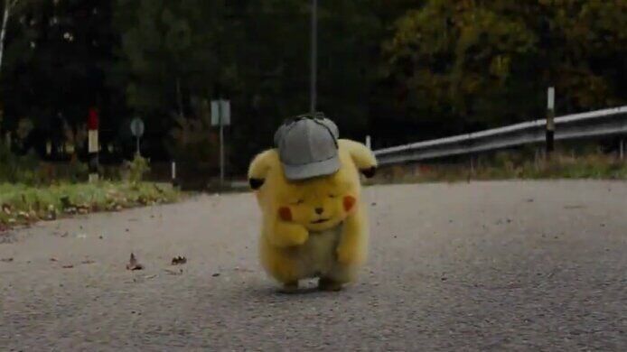 映画 名探偵ピカチュウ しわしわが注目されがちだけど続編が見たくなるくらいに名作だったよね 同人速報