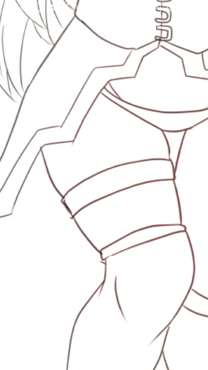 絵を晒すと線画が汚いと言われるのだが全然自分で認識できない助けて 同人速報 絵を晒すと線画が汚いと言われるのだが全然自分で認識できない助けて 同人速報