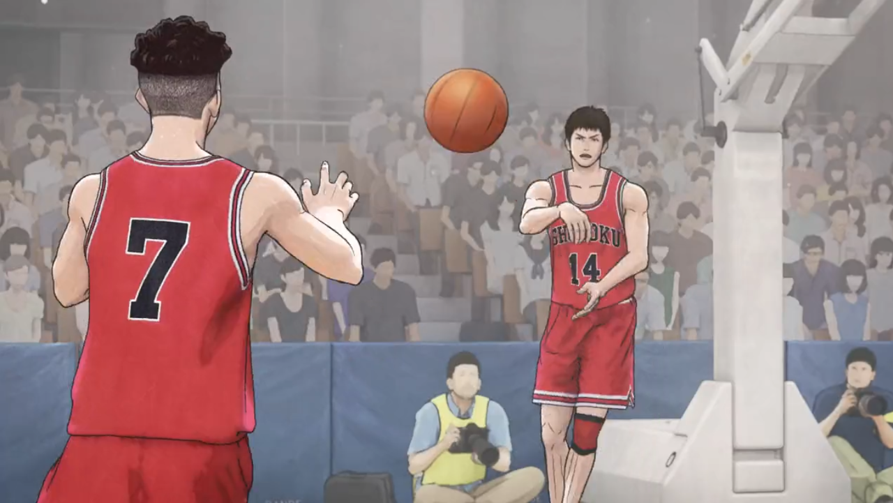 映画スラムダンク 声優の次はcgに文句がつく 同人速報