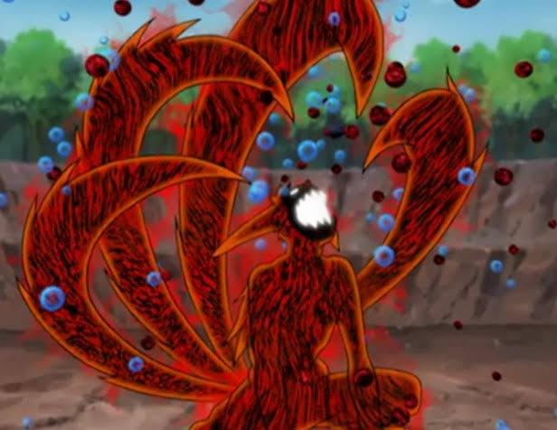 炭治郎の鬼化 完全に尾獣 同人速報