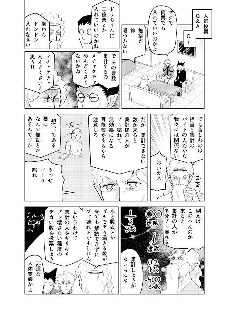 Bleach 人気投票のダンボール投票は金がない子供が可哀想だから無効な 同人速報