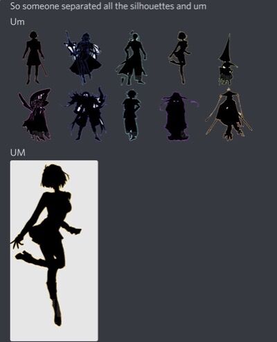 Fgo 月姫コラボは嫌 という人もいる中 22年実装予定鯖シルエットの中にアルクェイドらしき影があると予想される 同人速報 Fgo 月姫コラボは嫌 という人もいる中 22年実装予定鯖シルエットの中にアルクェイドらしき影があると予想される 同人速報