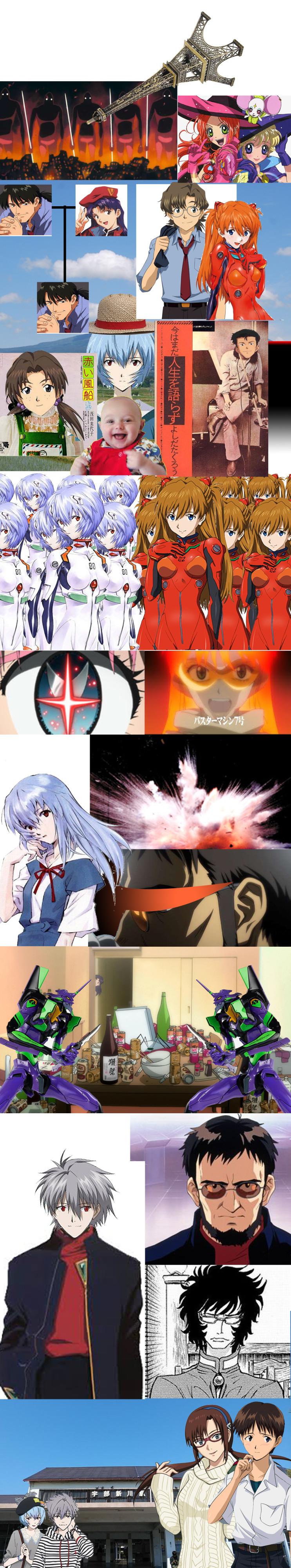 公開から1日たったのでそろそろシンエヴァのネタバレ感想とか考察とか 同人速報