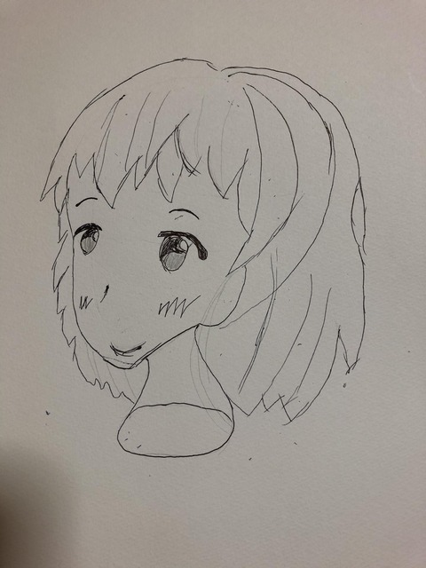 ワイ 絵の練習するも下手すぎてイライラ 同人速報