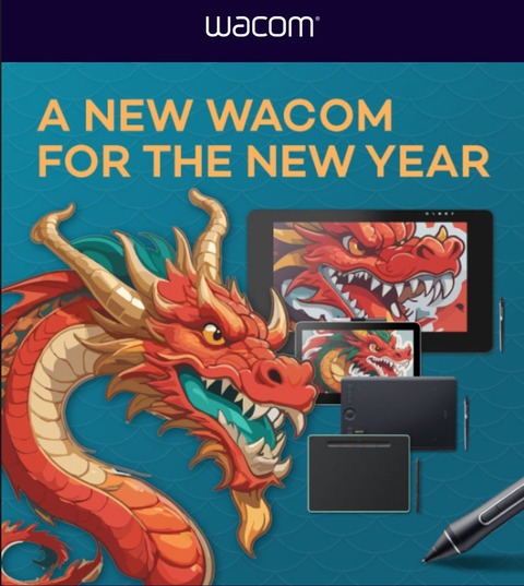 【Wacom】液タブで有名なワコムが広告でaiイラストを使って炎上したという話は本当か? : 同人速報