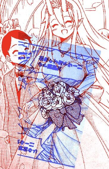 悲報 大和なでしこ先生の 鬼嫁と結婚してしまった結果 主人公と鬼が結婚して終了 同人速報