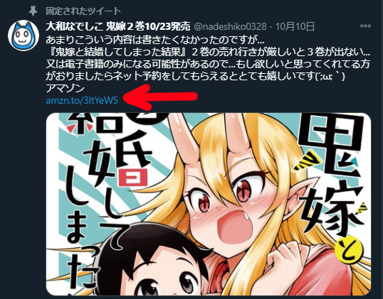 アナ雪のステマで炎上した 鬼嫁と結婚してしまった結果 の漫画家の大和なでしこ先生 Amazonアフィリエイトの規約違反を指摘される 同人速報 アナ雪のステマで炎上した 鬼嫁と結婚してしまった結果 の漫画家の大和なでしこ先生 Amazonアフィリエイトの規約違反を指摘される 同人速報