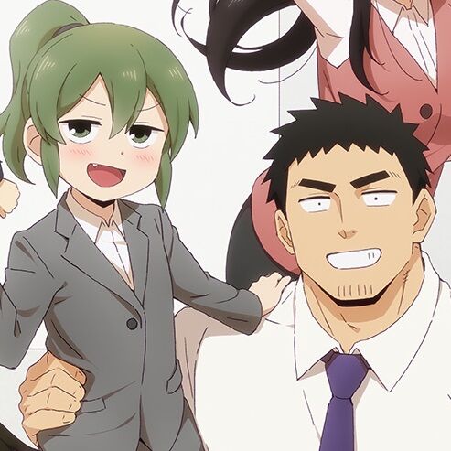 先輩がうざい後輩の話 白まんた先生はステマで有名なwwwaapの漫画家でイキリ鯖太郎イラスト描いて批判されたこともあるけど とりあえずアニメ1話は見てみるよね 同人速報