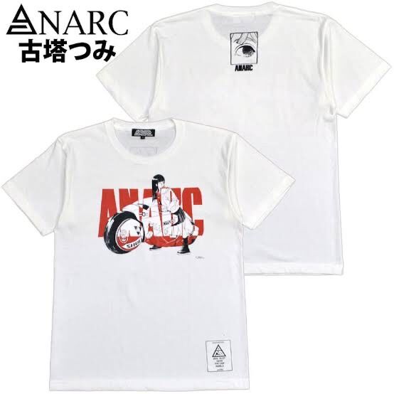 ANARC × ATMOS Tシャツ Mサイズ AKIRA 古塔つみ www.harekpalnews.com