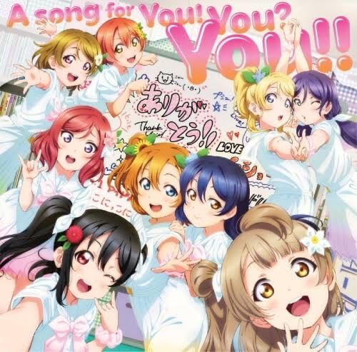 ラブライブ M Sメンバーの最初期イラスト 今とだいぶ違う 同人速報