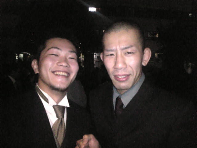 藤原大地くんの結婚パーティー コブラ会 プロ選手ブログ 藤原大地くんの結婚パーティー コブラ会 プロ選手ブログ