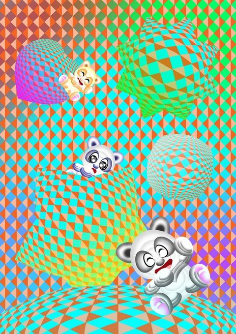 球ーブ・アートｰ１