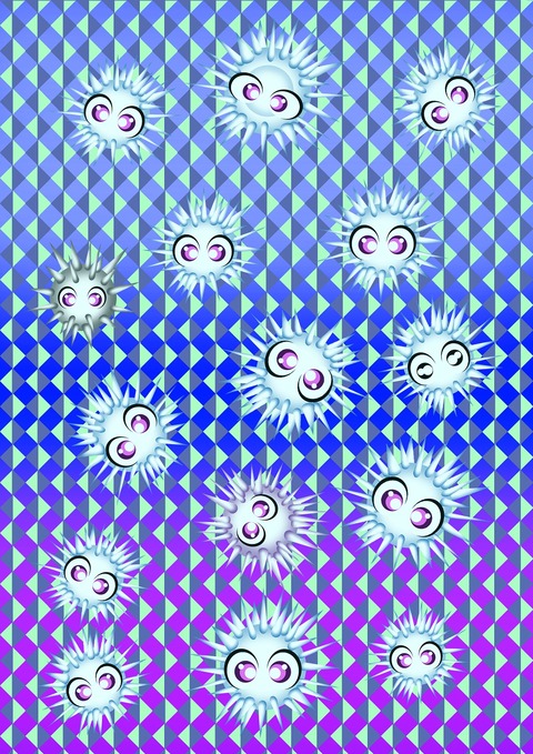 仲間外れアート－３