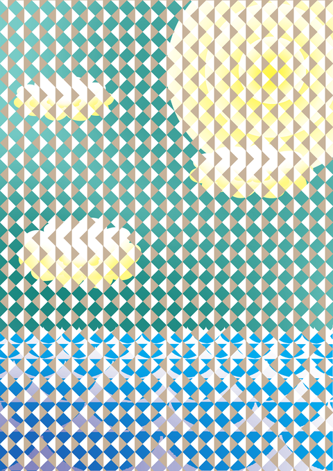 錯覚三角形－６(ブログ)