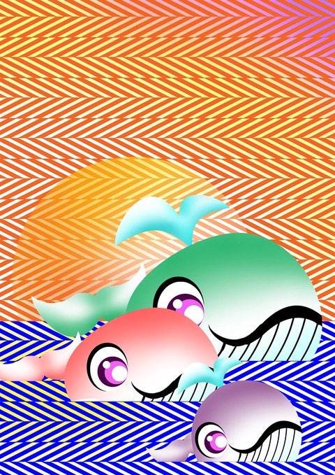 ジグザグライン－８