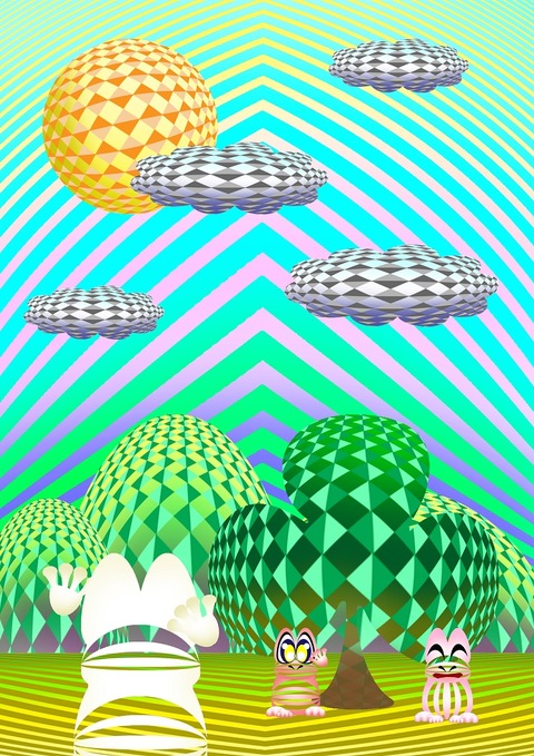 パターン・ガエル－10