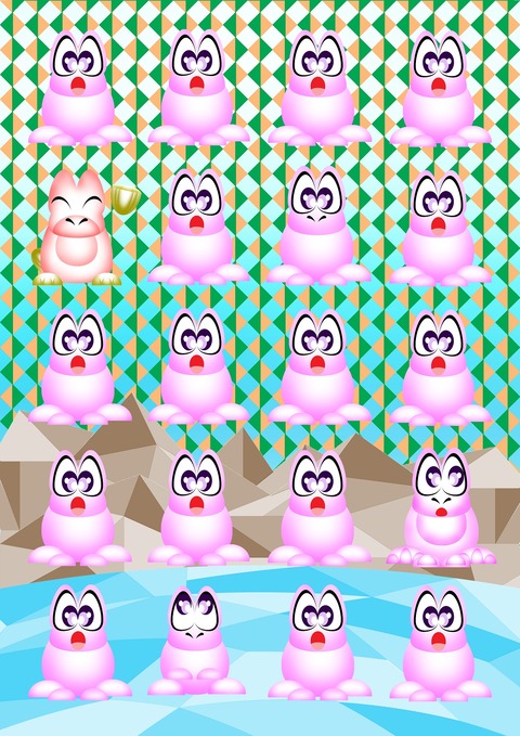 仲閒外れアート－６