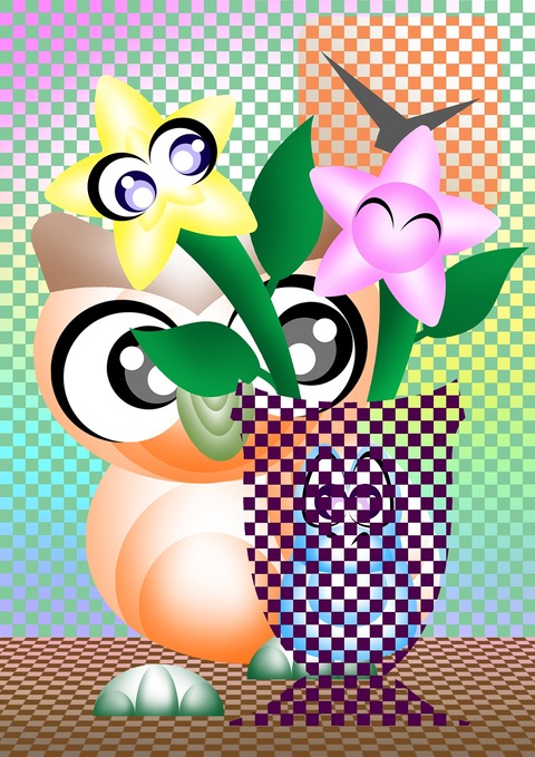 シャドー・キャラクター－１