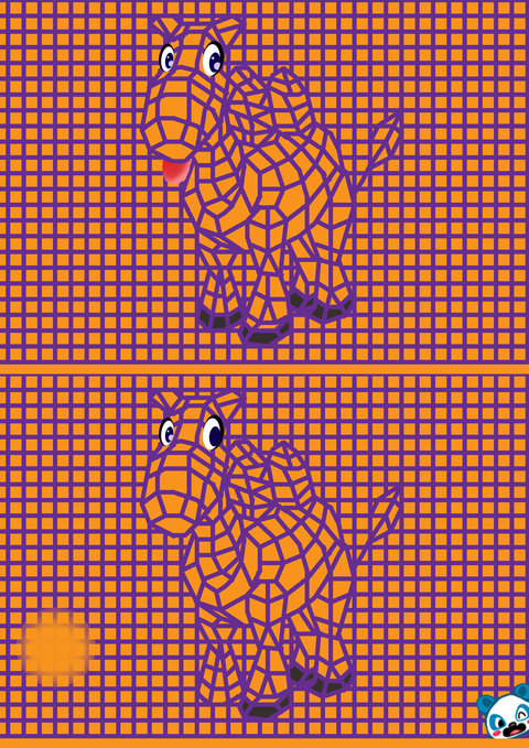 動物間違い(５ヶ所)－１