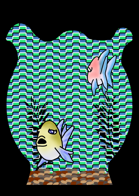 金魚鉢-1